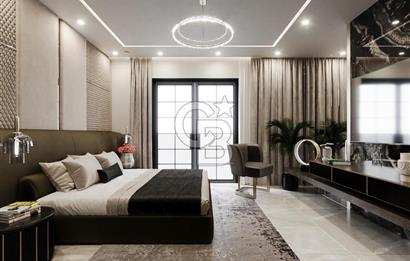 ALANYA İNCEKUM 5 YILDIZLI OTEL KONSEPTİNDE PROJEMİZDEN 1+1 DAİRE