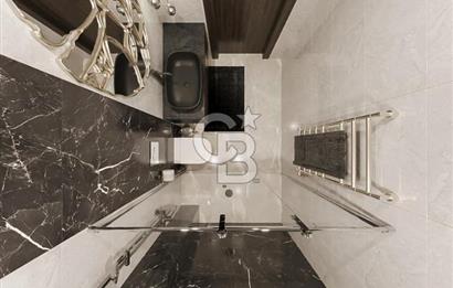ALANYA İNCEKUM 5 YILDIZLI OTEL KONSEPTİNDE PROJEMİZDEN 1+1 DAİRE