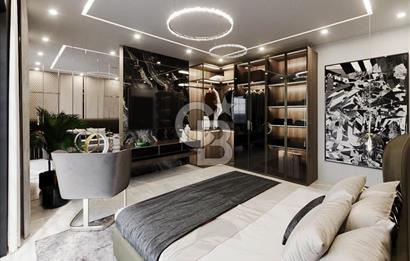 ALANYA İNCEKUM 5 YILDIZLI OTEL KONSEPTİNDE PROJEMİZDEN 1+1 DAİRE