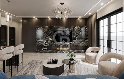 ALANYA İNCEKUM 5 YILDIZLI OTEL KONSEPTİNDE PROJEMİZDEN 1+1 DAİRE