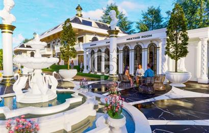 ALANYA İNCEKUM 5 YILDIZLI OTEL KONSEPTİNDE PROJEMİZDEN 1+1 DAİRE