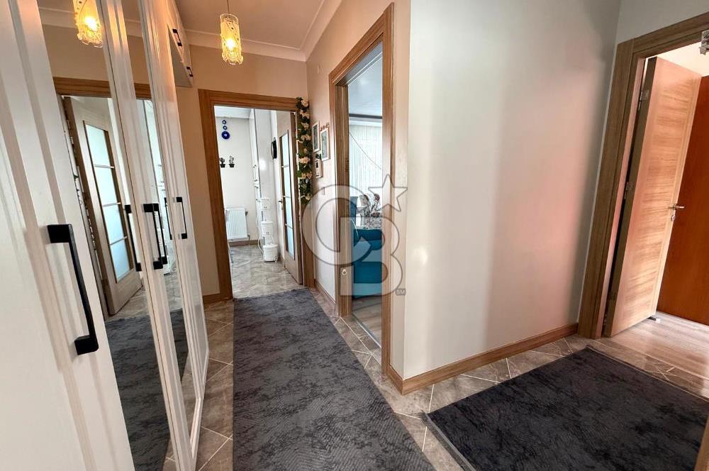 [CB SE7EN]KAVAKLI MERKEZDE KEYİFLİ FERAH ARAKAT 2+1 SATILIK DAİRE