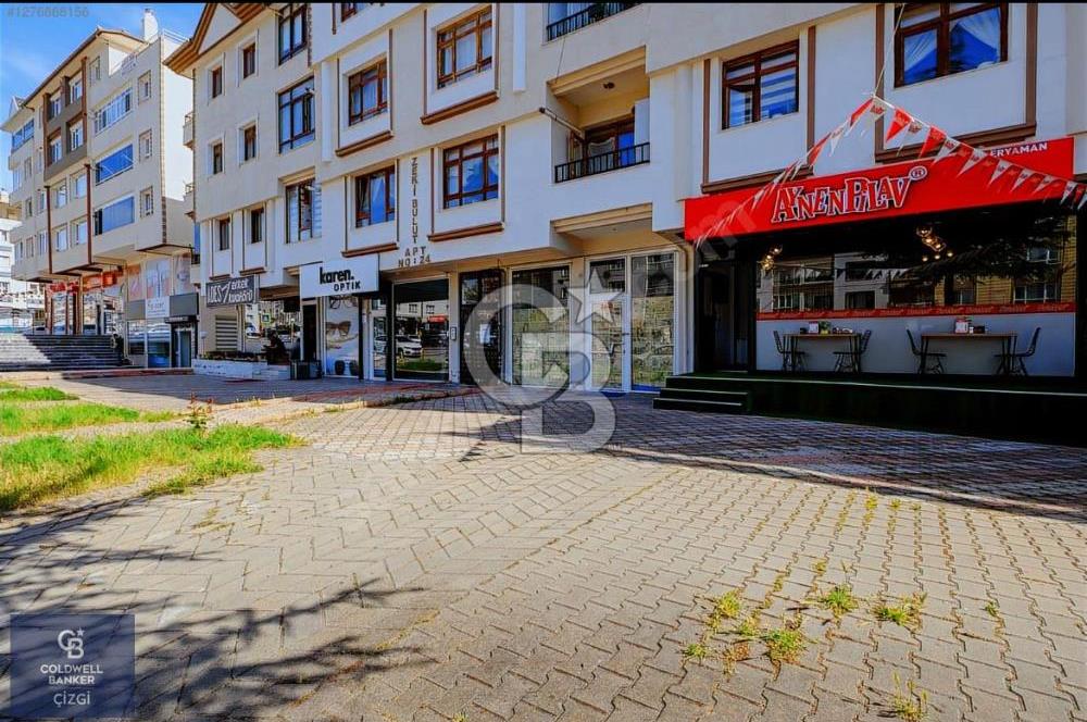 ERYAMAN MH. CADDE ÜZERİ FULL YAPILI 2+1 