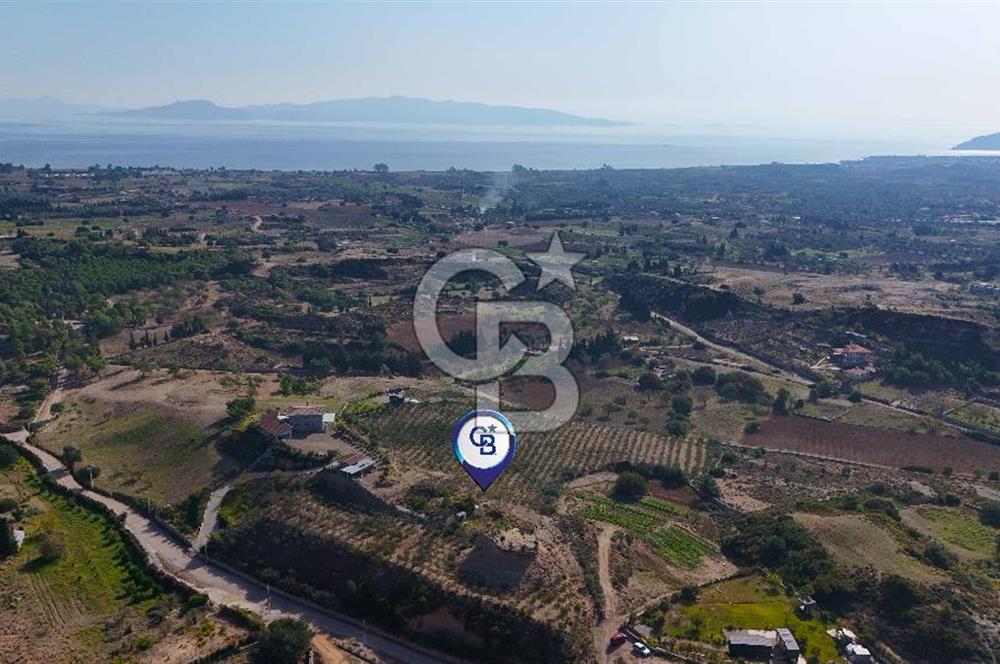 DATÇA KIZLAN'DA DOĞA VE DENİZ MANZARALI 7132m2 SATILIK TARLA