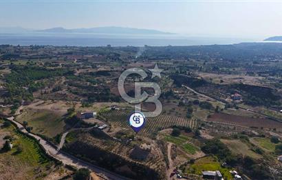 DATÇA KIZLAN'DA DOĞA VE DENİZ MANZARALI 7132m2 SATILIK TARLA
