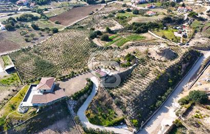 DATÇA KIZLAN'DA DOĞA VE DENİZ MANZARALI 7132m2 SATILIK TARLA