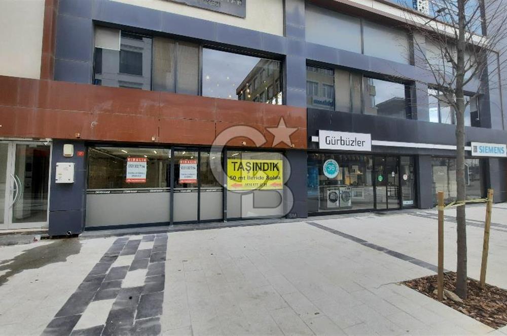 BÜYÜKÇEKMECE DİZDARİYE MAH. E5 KENARINDA 110 MT2 DÜKKAN & MAĞAZA