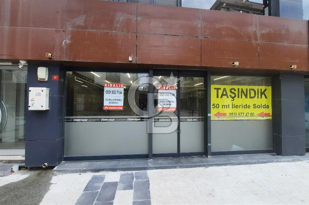 BÜYÜKÇEKMECE DİZDARİYE MAH. E5 KENARINDA 110 MT2 DÜKKAN & MAĞAZA