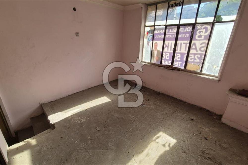 BURMALI MAHALLESİNDE SATILIK 2 KATLI AHŞAP DÜKKAN