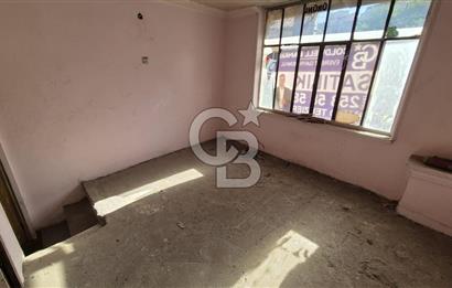 BURMALI MAHALLESİNDE SATILIK 2 KATLI AHŞAP DÜKKAN
