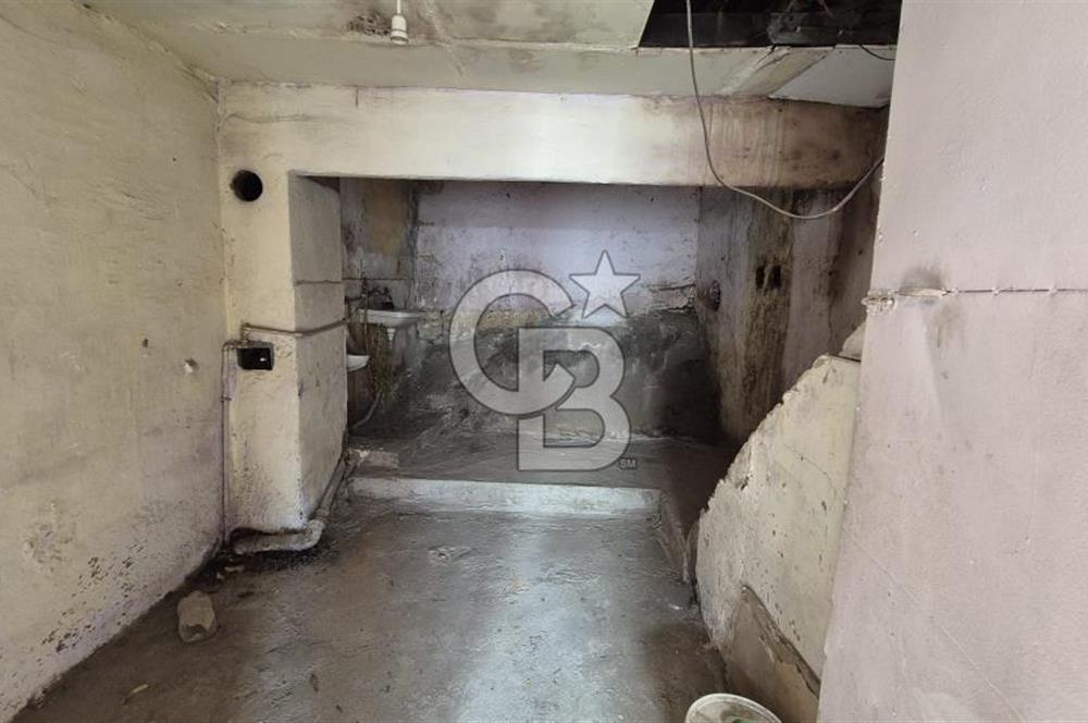 BURMALI MAHALLESİNDE SATILIK 2 KATLI AHŞAP DÜKKAN