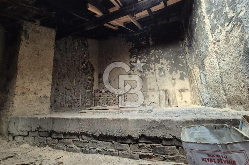 BURMALI MAHALLESİNDE SATILIK 2 KATLI AHŞAP DÜKKAN