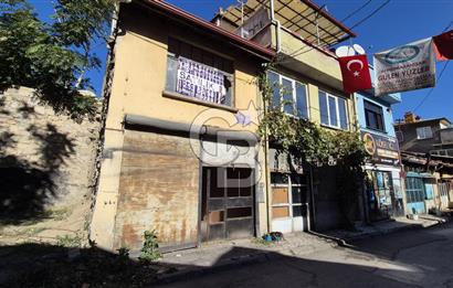 BURMALI MAHALLESİNDE SATILIK 2 KATLI AHŞAP DÜKKAN