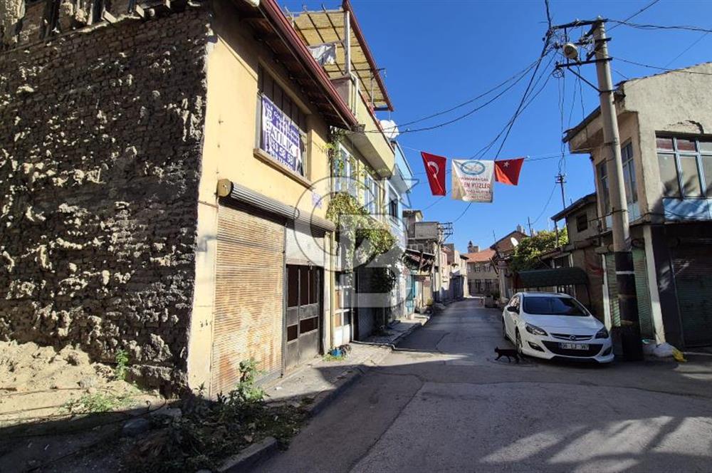 BURMALI MAHALLESİNDE SATILIK 2 KATLI AHŞAP DÜKKAN