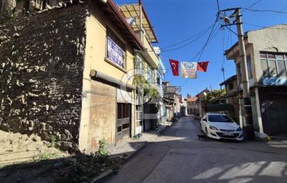 BURMALI MAHALLESİNDE SATILIK 2 KATLI AHŞAP DÜKKAN