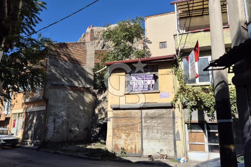 BURMALI MAHALLESİNDE SATILIK 2 KATLI AHŞAP DÜKKAN