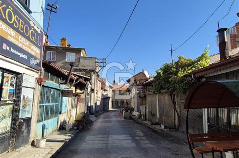 BURMALI MAHALLESİNDE SATILIK 2 KATLI AHŞAP DÜKKAN