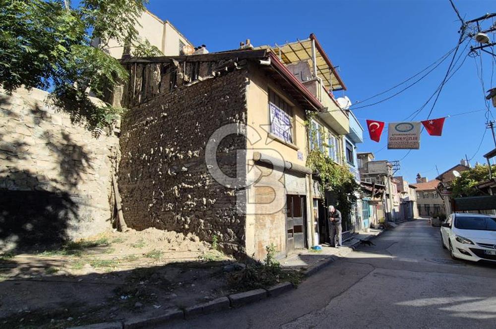 BURMALI MAHALLESİNDE SATILIK 2 KATLI AHŞAP DÜKKAN