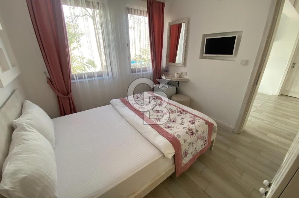 ÇANAKKALE BOZCAADA MERKEZİ KONUMDA 8 ODALI KİRALIK PANSİYON