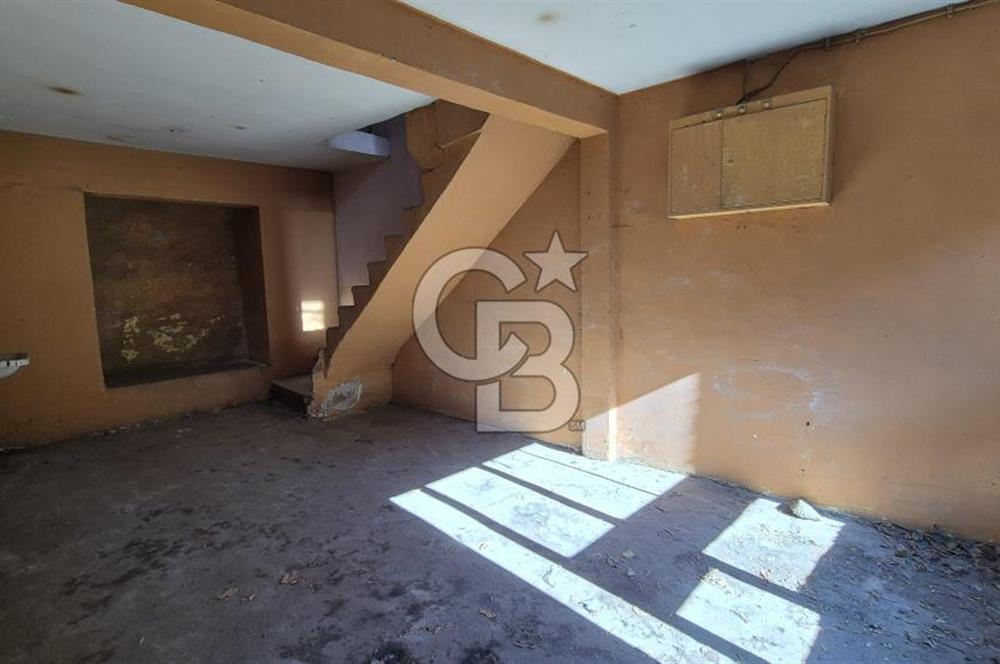 BURMALI MAHALLESİNDE SATILIK 2 KATLI AHŞAP DÜKKAN