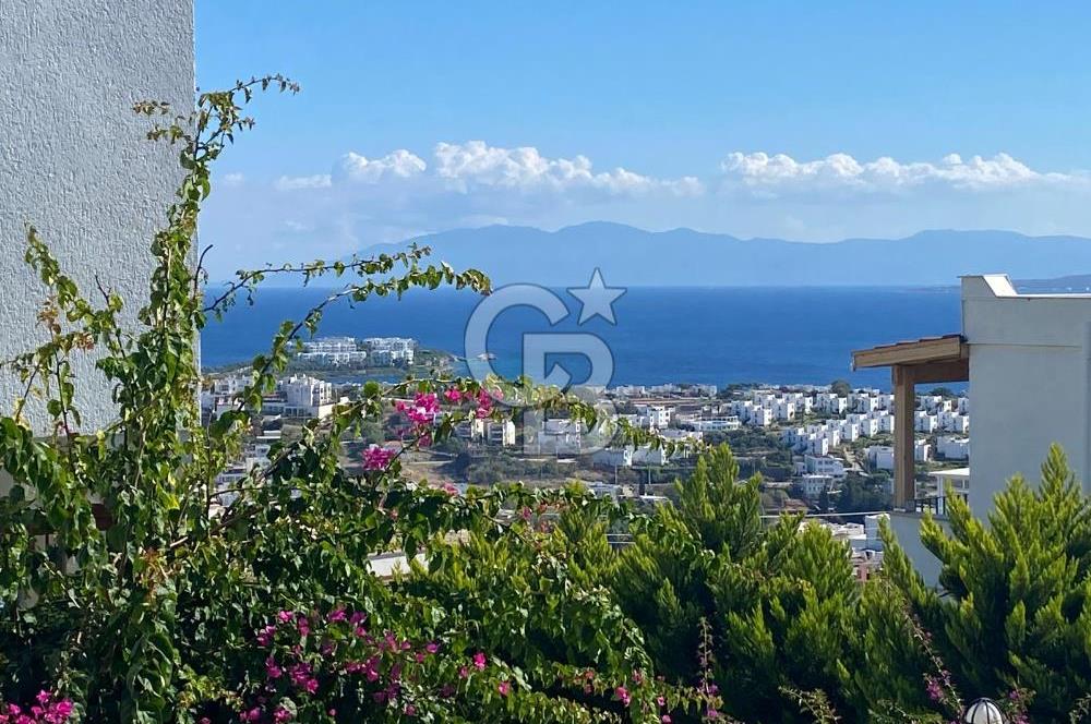 BODRUM AKYARLAR SİTEDE EŞYALI, KİRALIK 2+1 DAİRE