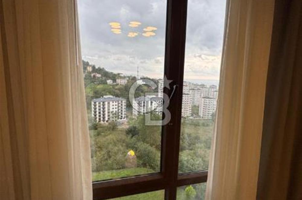 TRABZON SOĞUKSU'DA ARSA PAYI YÜKSEK, FULL MANZARA SATILIK DAİRE