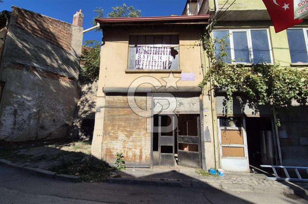 BURMALI MAHALLESİNDE SATILIK 2 KATLI AHŞAP DÜKKAN