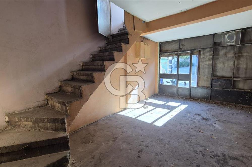 BURMALI MAHALLESİNDE SATILIK 2 KATLI AHŞAP DÜKKAN