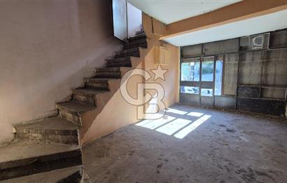 BURMALI MAHALLESİNDE SATILIK 2 KATLI AHŞAP DÜKKAN