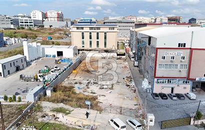 ESENYURT AKÇABURGAZ SANAYİ İMARLI KİRALIK 2638 MT2 ARSA