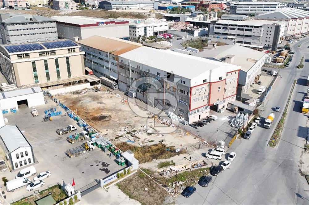 ESENYURT AKÇABURGAZ SANAYİ İMARLI KİRALIK 2638 MT2 ARSA