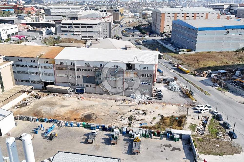 ESENYURT AKÇABURGAZ SANAYİ İMARLI KİRALIK 2638 MT2 ARSA