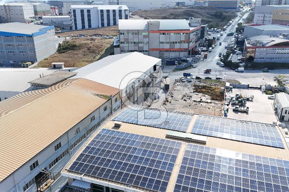 ESENYURT AKÇABURGAZ SANAYİ İMARLI KİRALIK 2638 MT2 ARSA