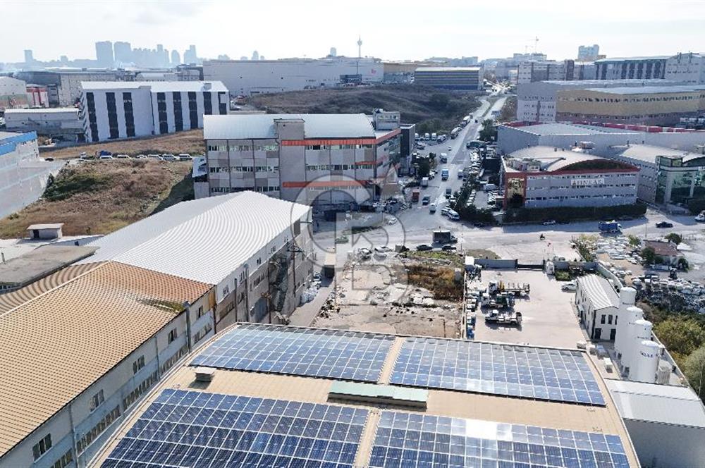 ESENYURT AKÇABURGAZ SANAYİ İMARLI KİRALIK 2638 MT2 ARSA