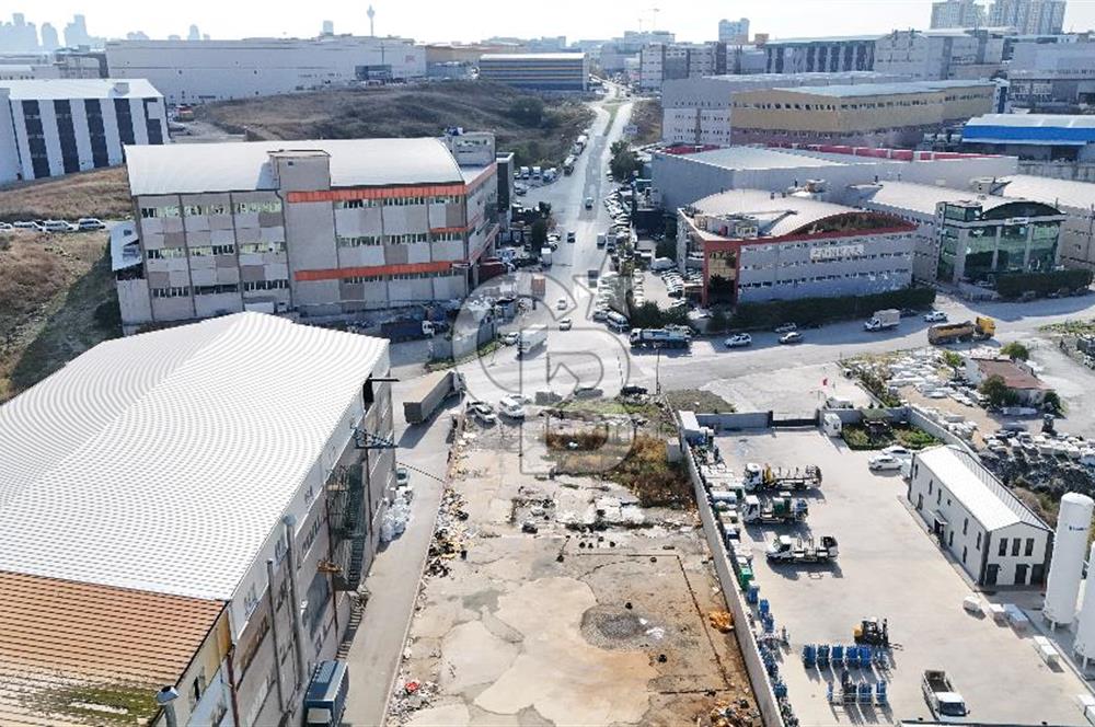 ESENYURT AKÇABURGAZ SANAYİ İMARLI KİRALIK 2638 MT2 ARSA