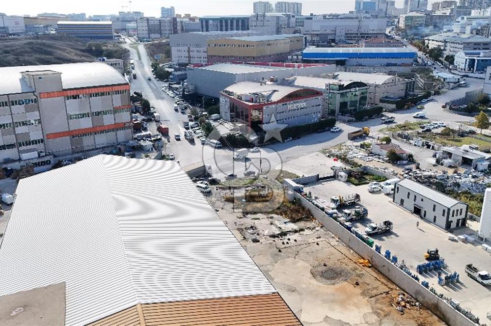 ESENYURT AKÇABURGAZ SANAYİ İMARLI KİRALIK 2638 MT2 ARSA