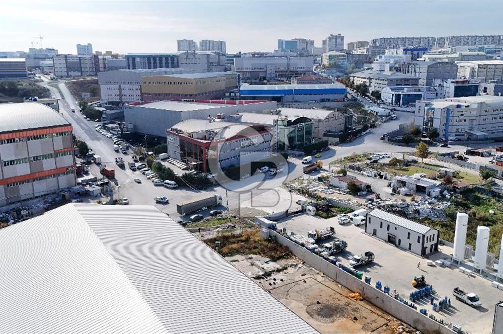 ESENYURT AKÇABURGAZ SANAYİ İMARLI KİRALIK 2638 MT2 ARSA