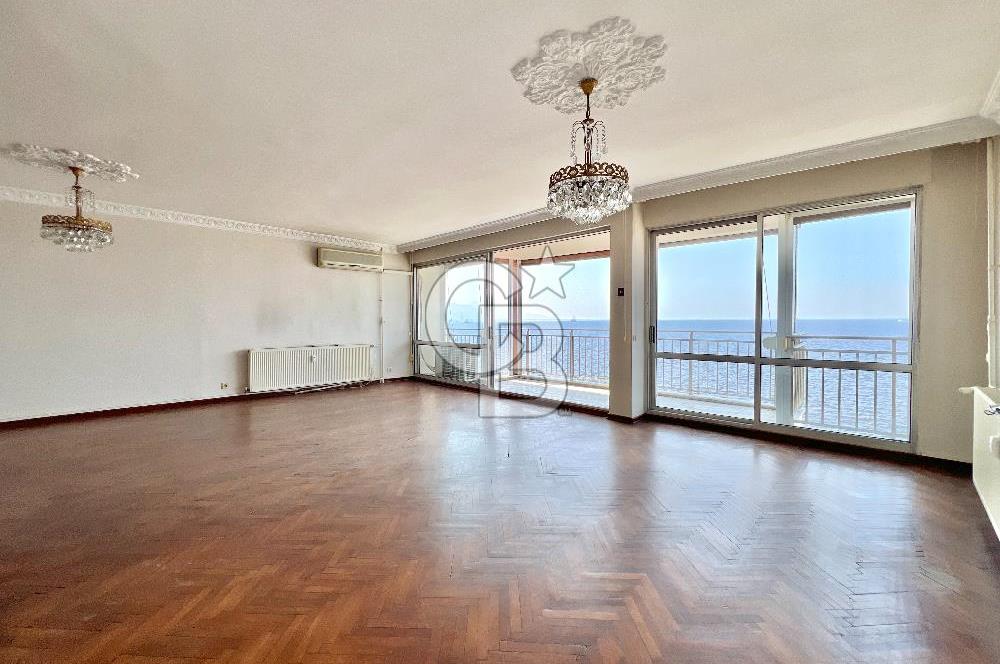 ALSANCAK 1. KORDON SATILIK DENİZ MANZARALI 3+1 ÇİFT CEPHE DAİRE