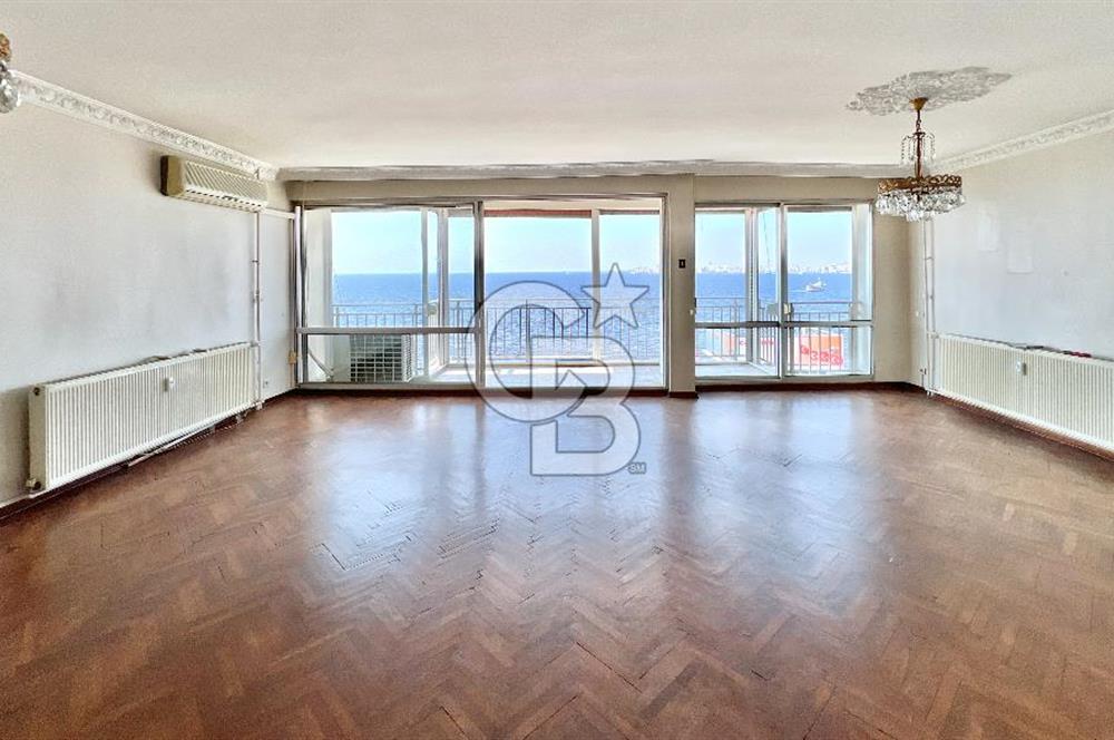 ALSANCAK 1. KORDON SATILIK DENİZ MANZARALI 3+1 ÇİFT CEPHE DAİRE
