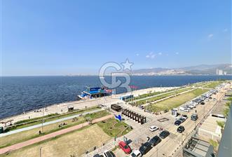 ALSANCAK 1. KORDON SATILIK DENİZ MANZARALI 3+1 ÇİFT CEPHE DAİRE