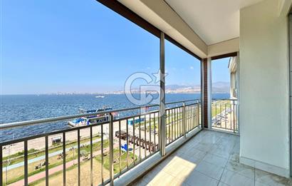 ALSANCAK 1. KORDON SATILIK DENİZ MANZARALI 3+1 ÇİFT CEPHE DAİRE
