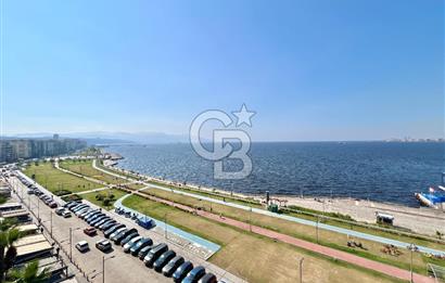 ALSANCAK 1. KORDON SATILIK DENİZ MANZARALI 3+1 ÇİFT CEPHE DAİRE