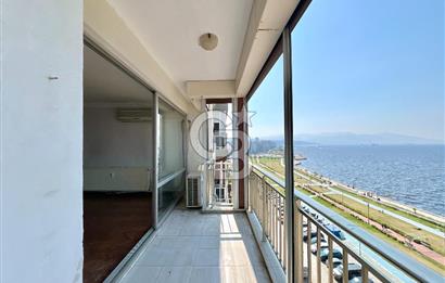 ALSANCAK 1. KORDON SATILIK DENİZ MANZARALI 3+1 ÇİFT CEPHE DAİRE