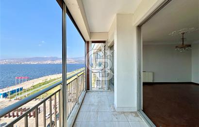 ALSANCAK 1. KORDON SATILIK DENİZ MANZARALI 3+1 ÇİFT CEPHE DAİRE