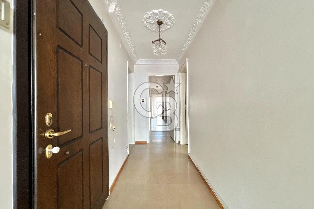 ALSANCAK 1. KORDON SATILIK DENİZ MANZARALI 3+1 ÇİFT CEPHE DAİRE