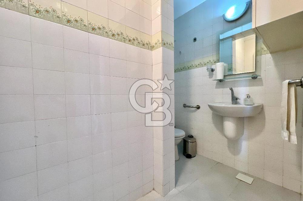 ALSANCAK 1. KORDON SATILIK DENİZ MANZARALI 3+1 ÇİFT CEPHE DAİRE