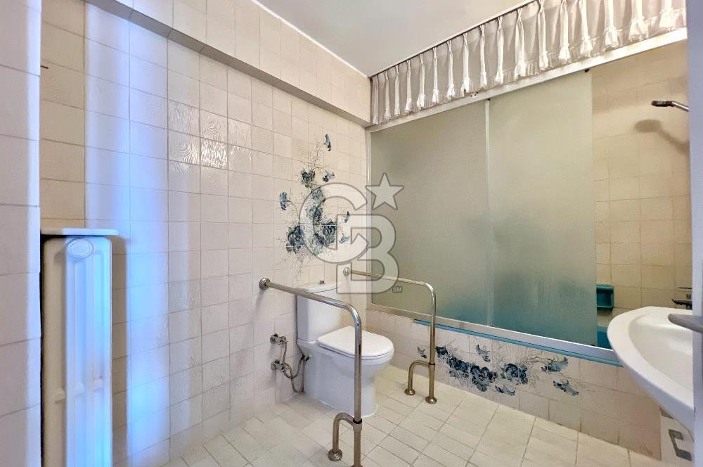 ALSANCAK 1. KORDON SATILIK DENİZ MANZARALI 3+1 ÇİFT CEPHE DAİRE