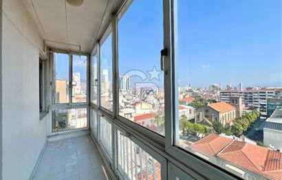 ALSANCAK 1. KORDON SATILIK DENİZ MANZARALI 3+1 ÇİFT CEPHE DAİRE