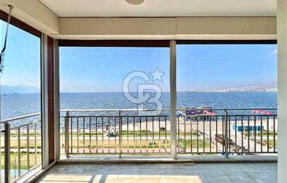 ALSANCAK 1. KORDON SATILIK DENİZ MANZARALI 3+1 ÇİFT CEPHE DAİRE