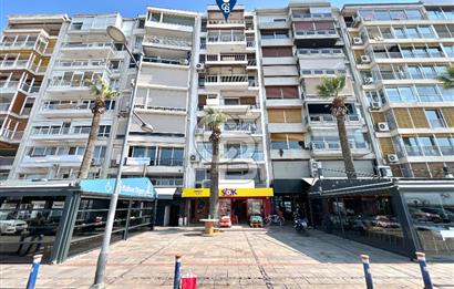 ALSANCAK 1. KORDON SATILIK DENİZ MANZARALI 3+1 ÇİFT CEPHE DAİRE